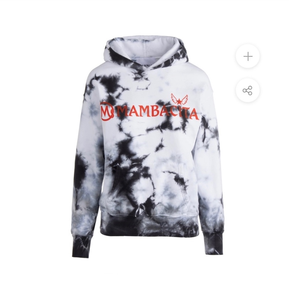 Dannijo x Mamba & Mambacita Sports Foundation Tie Dye Hoodie